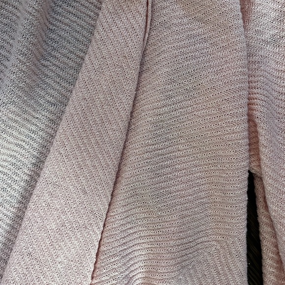 Eileen Fisher size small light pink lightweight spring cardigan - Picture 2 of 3